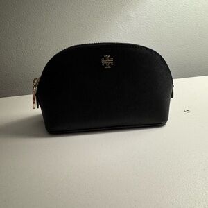 Tory Burch Black Cosmetic Bag